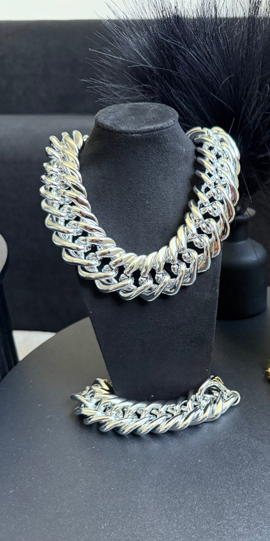 Chunky Choker Set
