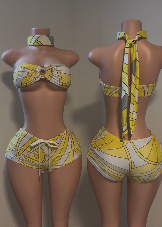 Lemon Drop Swimsuit