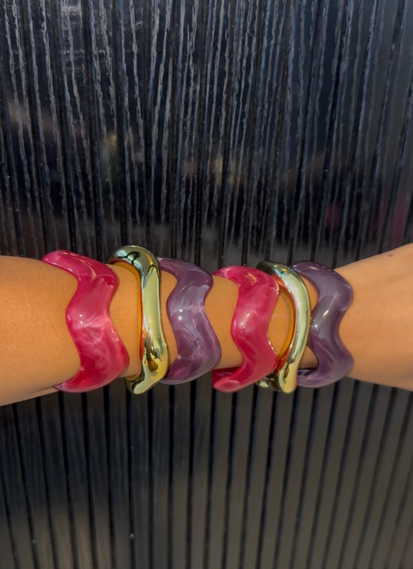 Curvy 3 Bangle Set