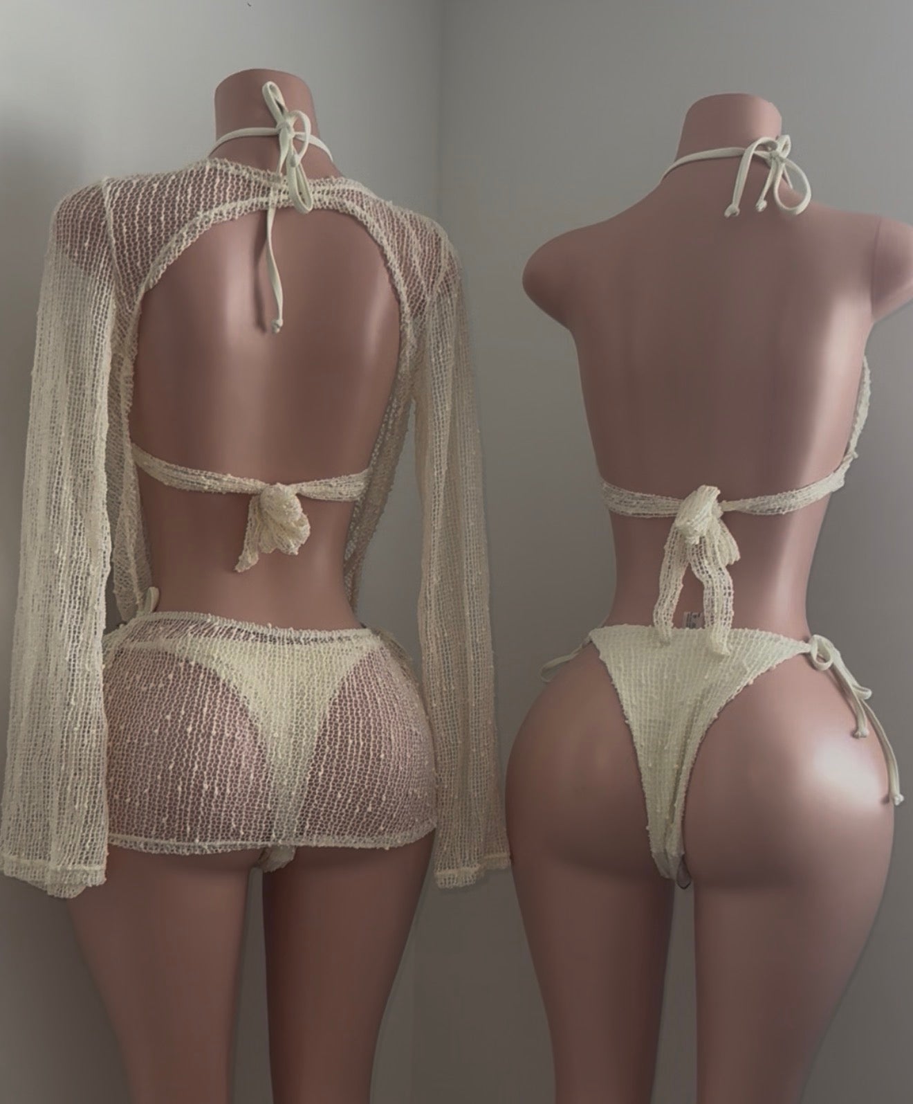 Sheer SwimSet