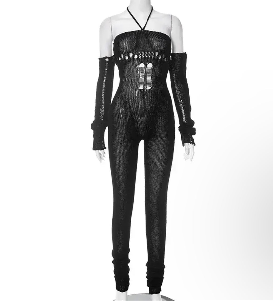 Knitty Kitty Jumpsuit