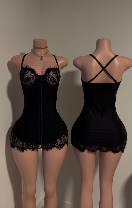 After Hours Corset Dress