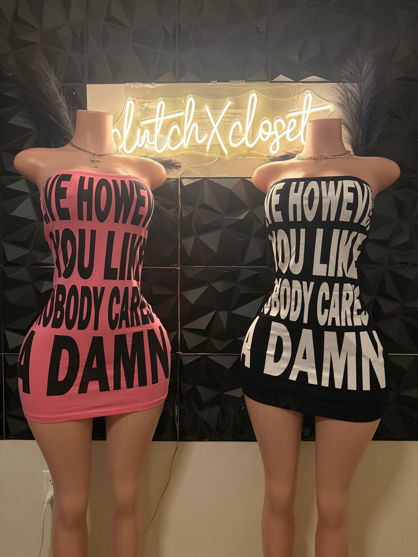 Nobody Cares Dress
