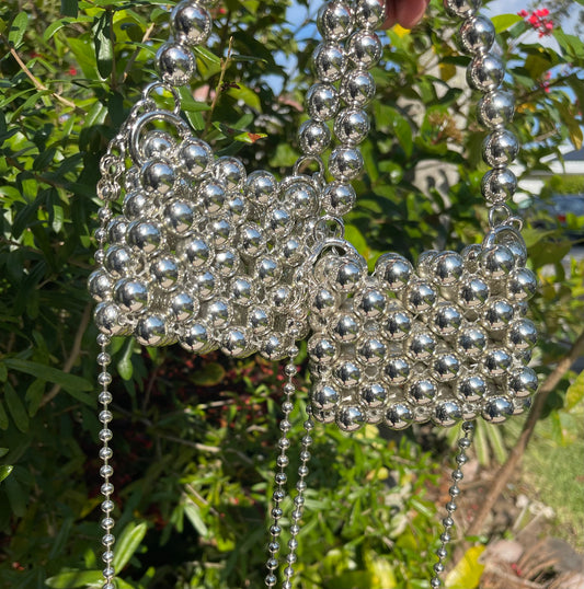 Mini Beads Purse