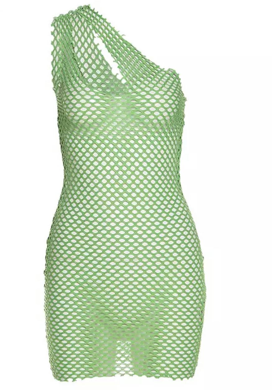 Cosmo Net Dress