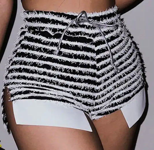 Fuzzy Shorts