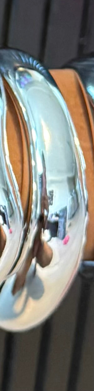 Silver Bangles