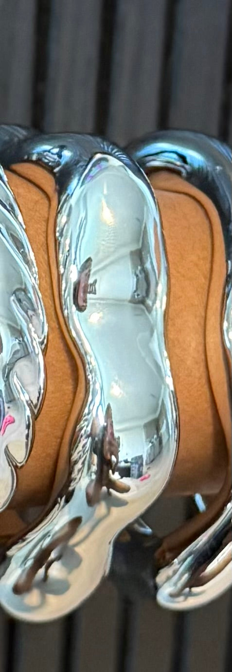 Silver Bangles
