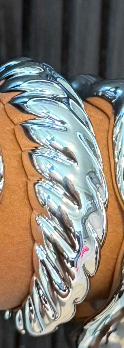 Silver Bangles