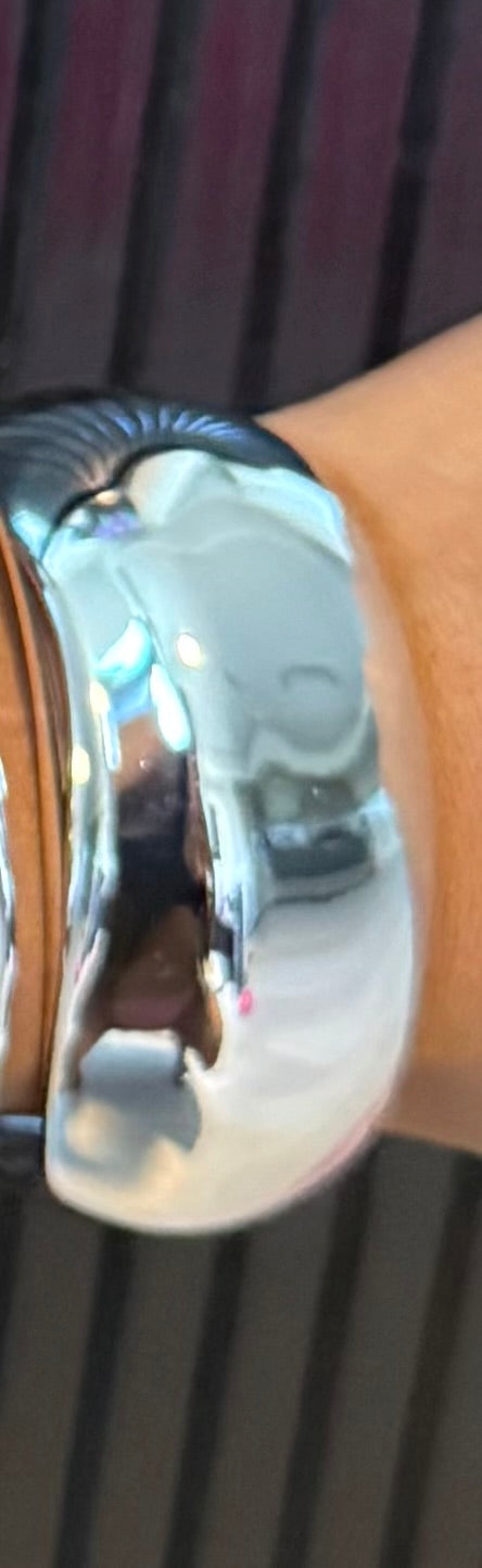 Silver Bangles