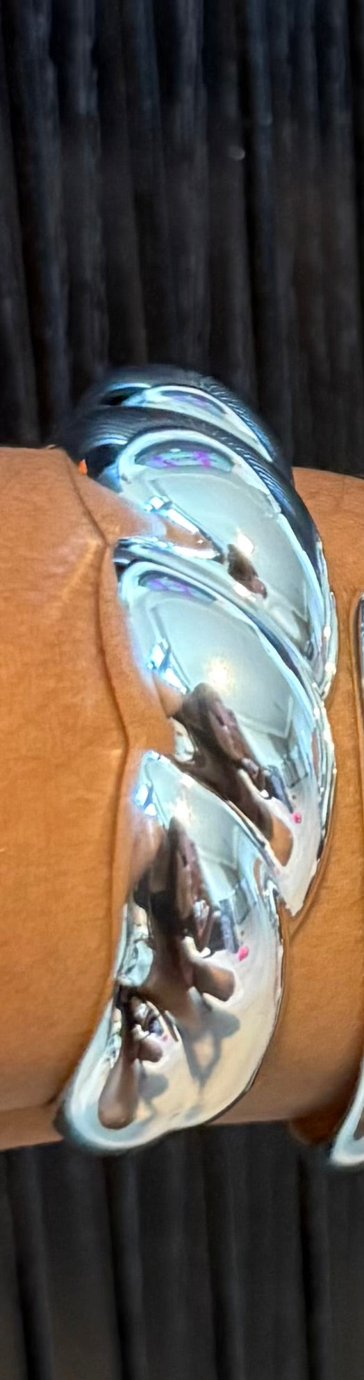 Silver Bangles