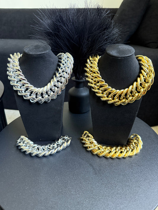 Chunky Choker Set