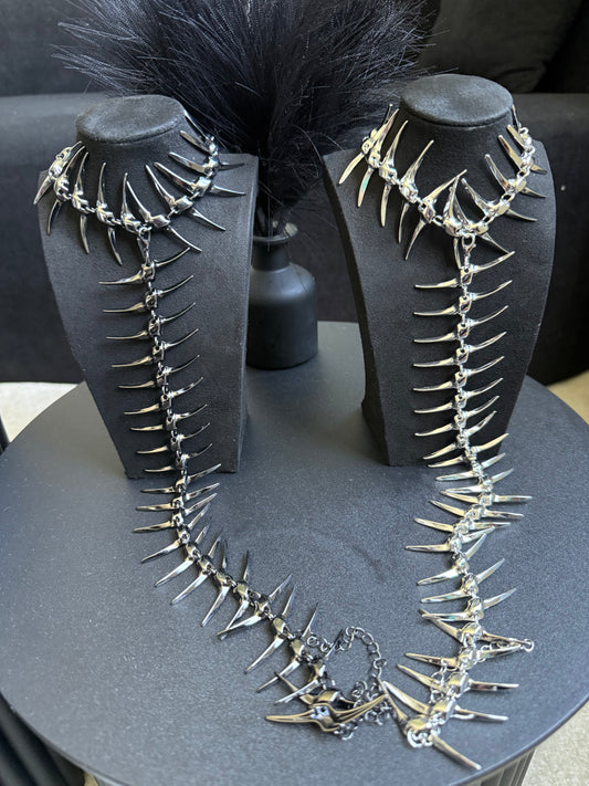 Skeleton Necklace
