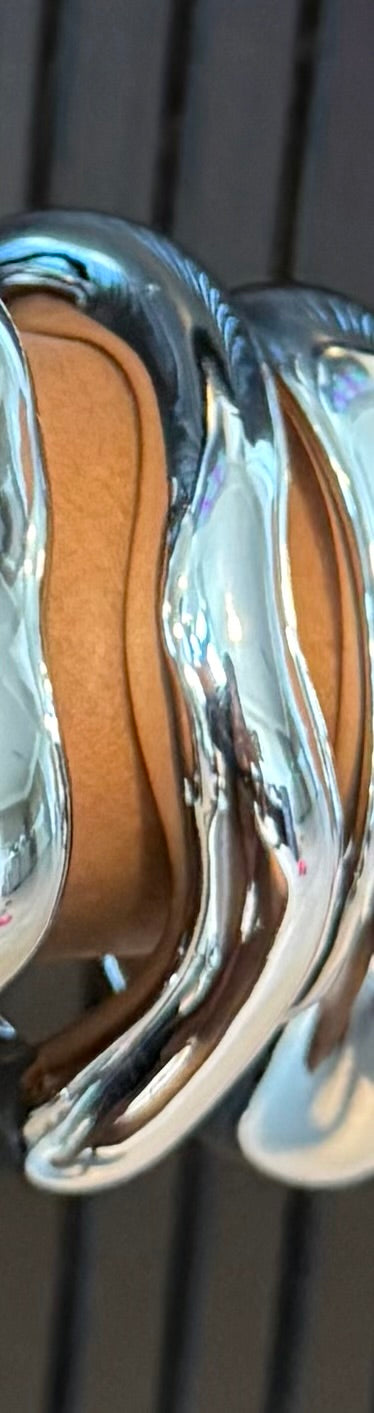 Silver Bangles