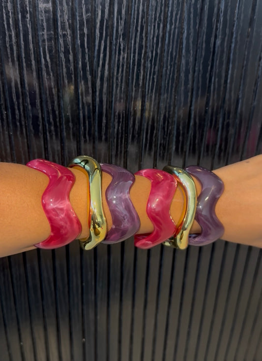 Curvy 3 Bangle Set