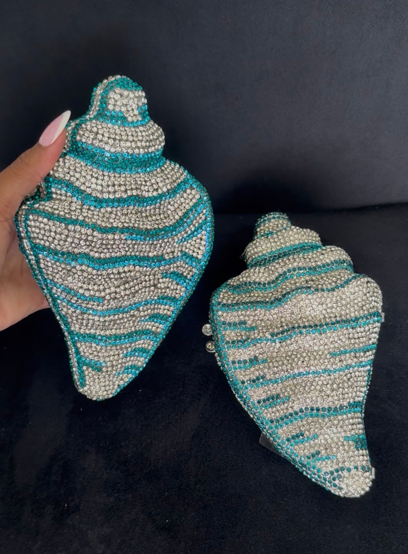 Seashell Clutch