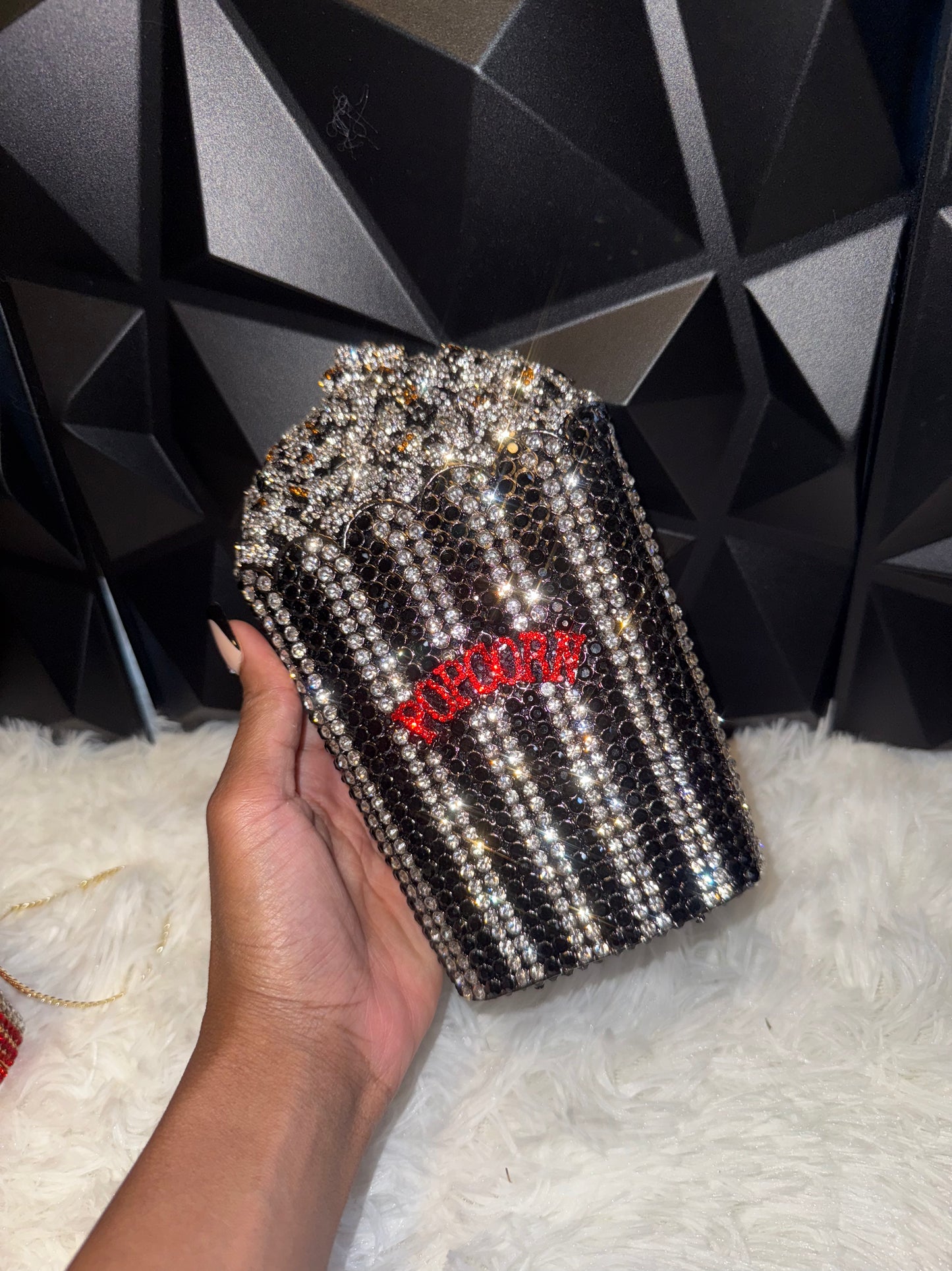 Popcorn Clutch