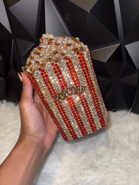 Popcorn Clutch