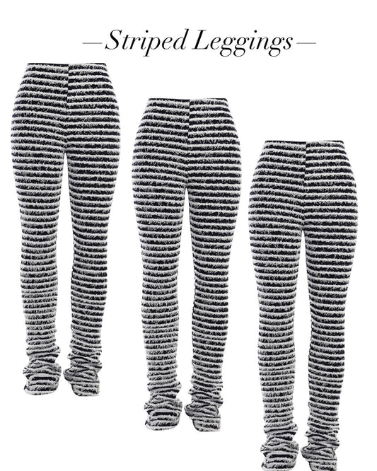 Striped Leggings